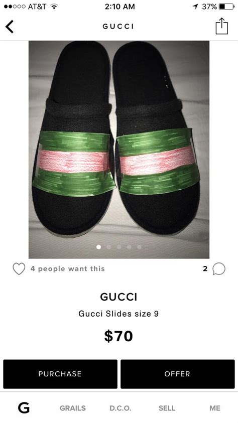 fake gucci flip flops meme|gucci flip flops vagalume.